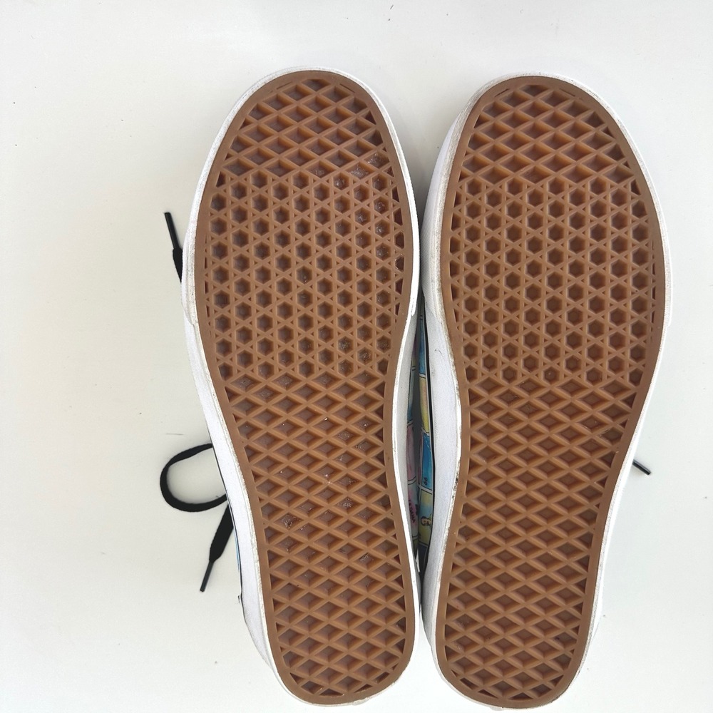 Vans Old Skool Loteria Skate Shoes Sneakers Black Multi‎ Mens Size 12 streetwear - Picture 6 of 6